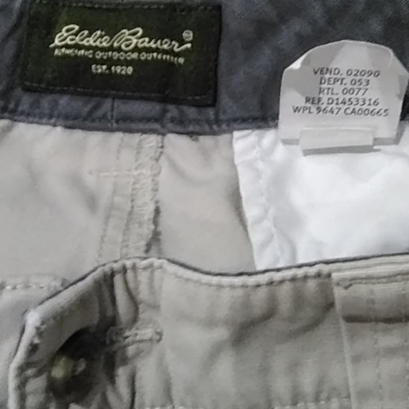 Mens designer Eddie Bauer shorts - Picture 5 of 5